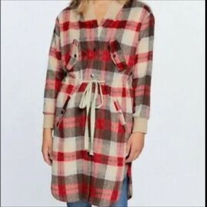 🎄Native Chic indie plaid shacket